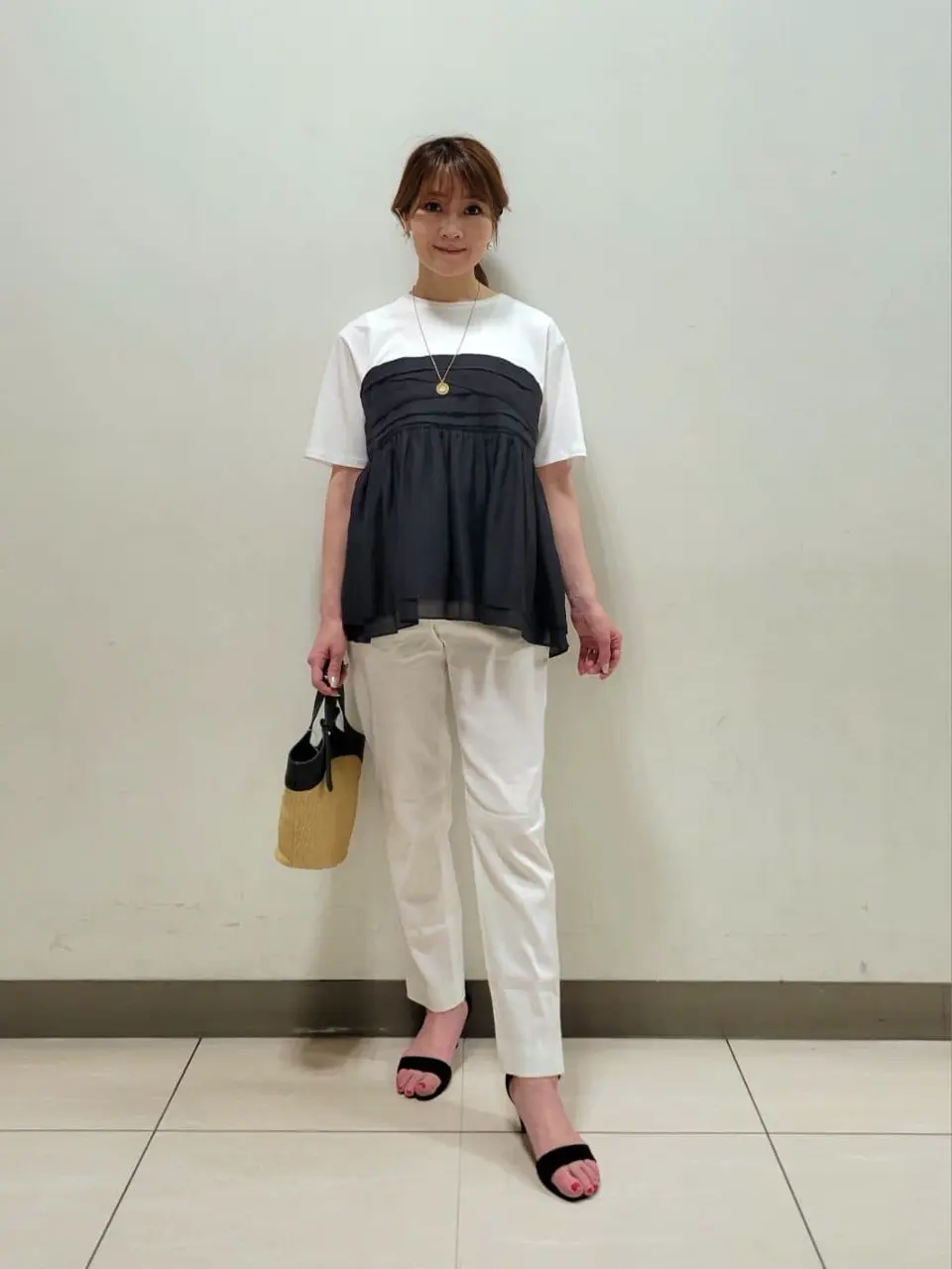 23区 濱地 コーディネート画像