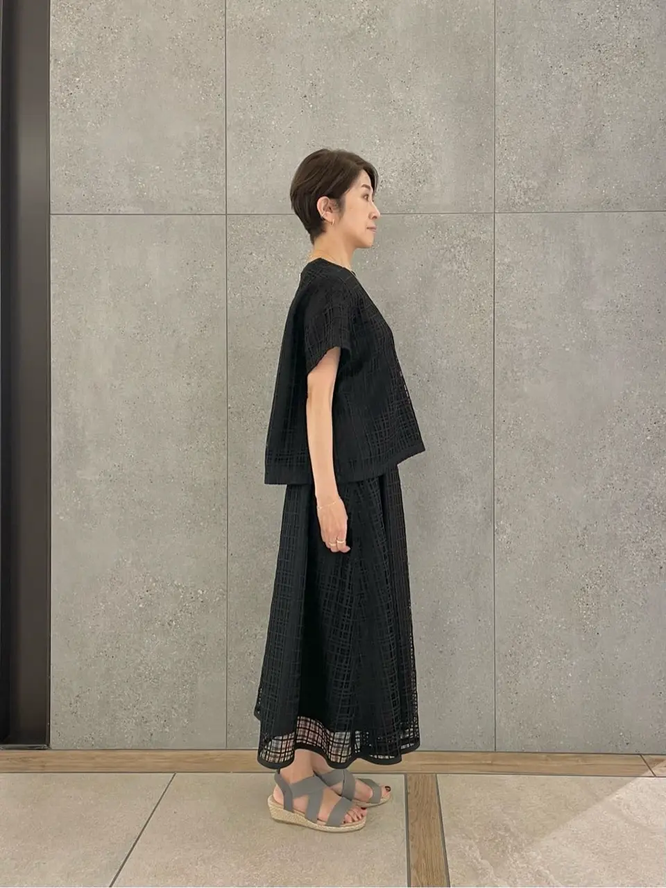 23区 スタッフ コーディネート画像