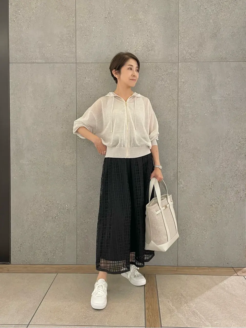 23区 スタッフ コーディネート画像