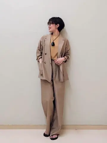 23区 中園 コーディネート画像