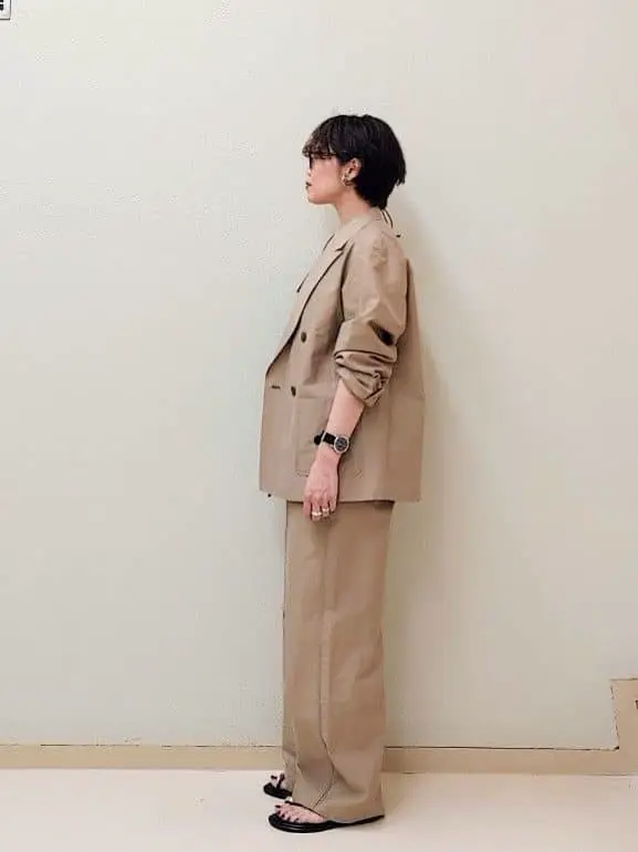 23区 中園 コーディネート画像