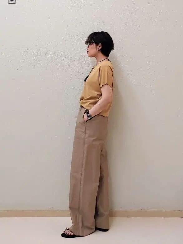 23区 中園 コーディネート画像