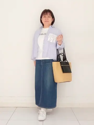 23区 影 コーディネート画像