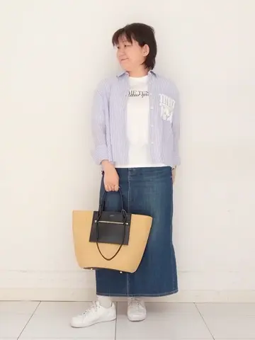 23区 影 コーディネート画像