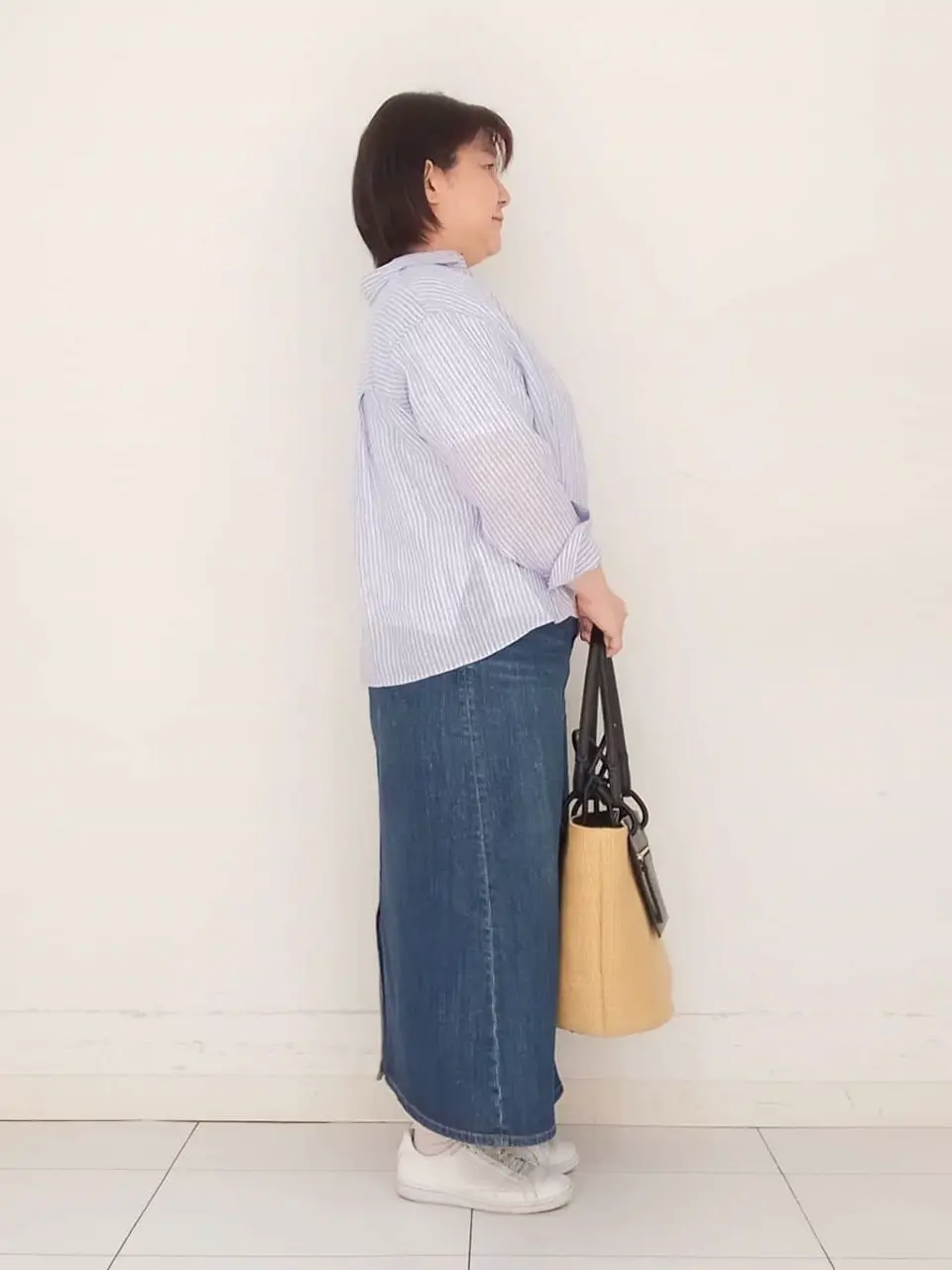 23区 影 コーディネート画像