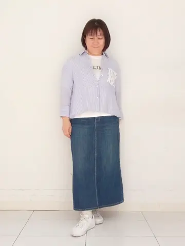 23区 影 コーディネート画像