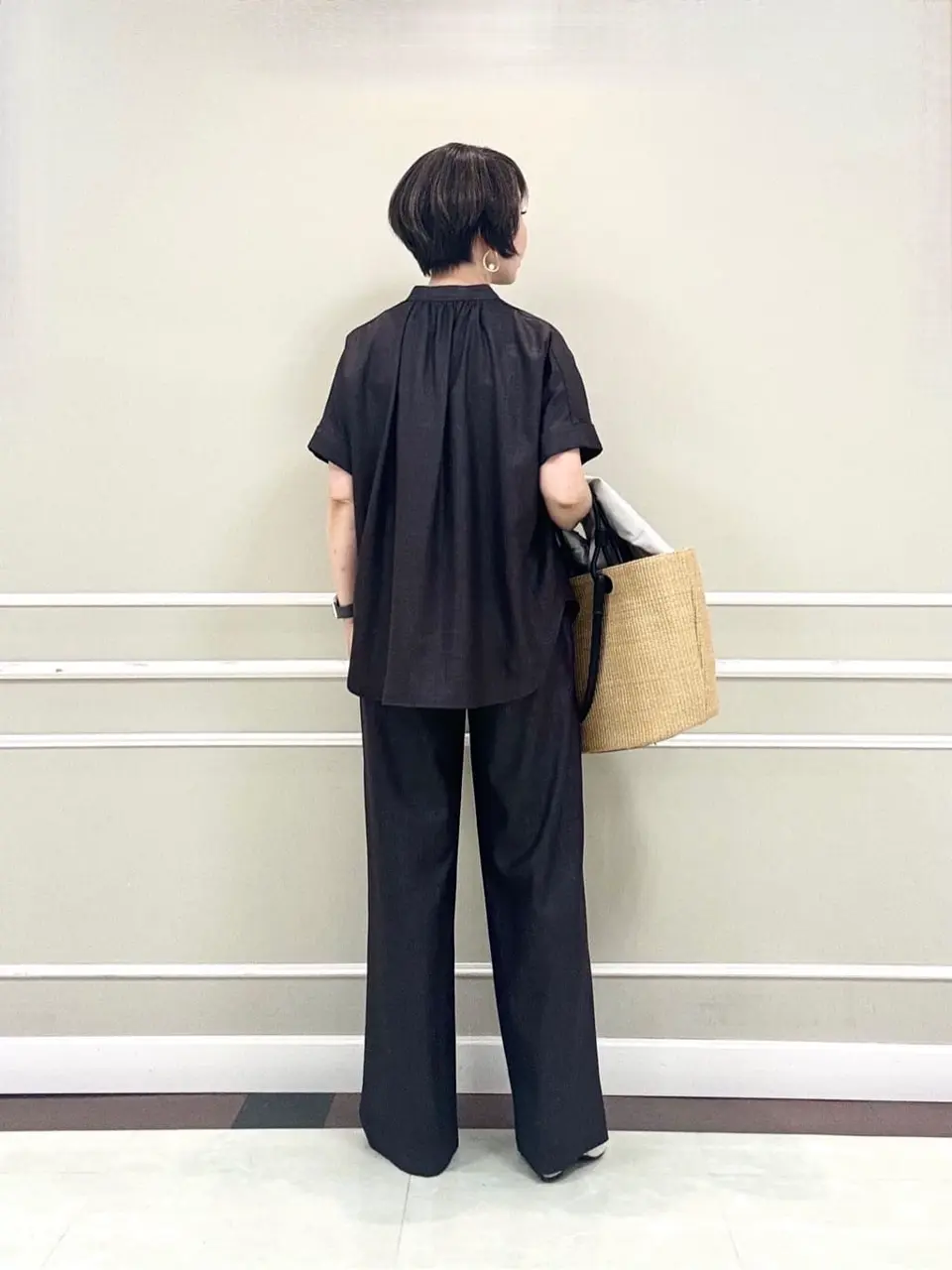 23区 荒川 コーディネート画像