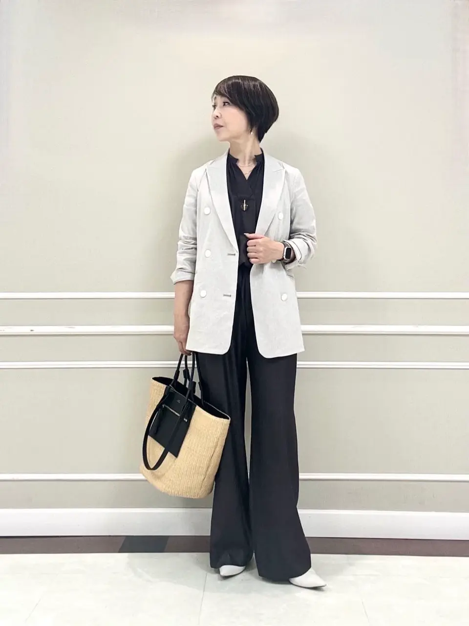 23区 荒川 コーディネート画像