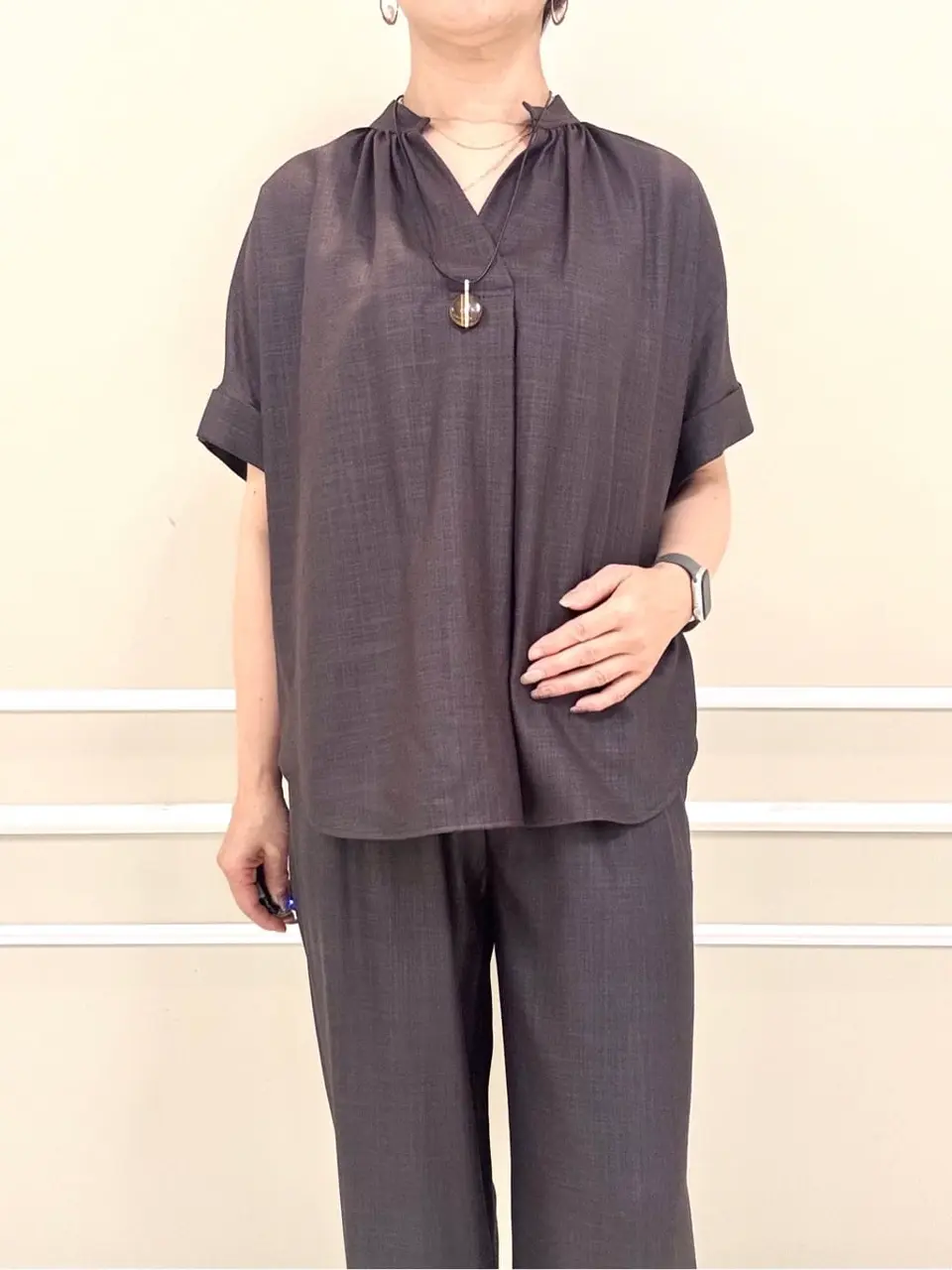 23区 荒川 コーディネート画像