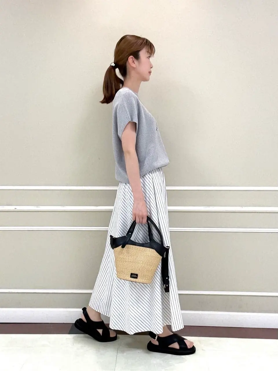 23区 川田 コーディネート画像