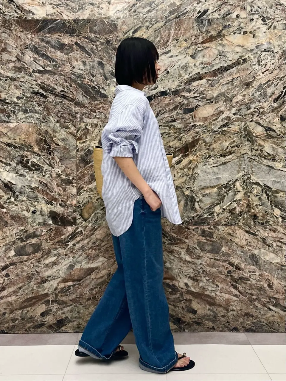 23区 吉野 コーディネート画像