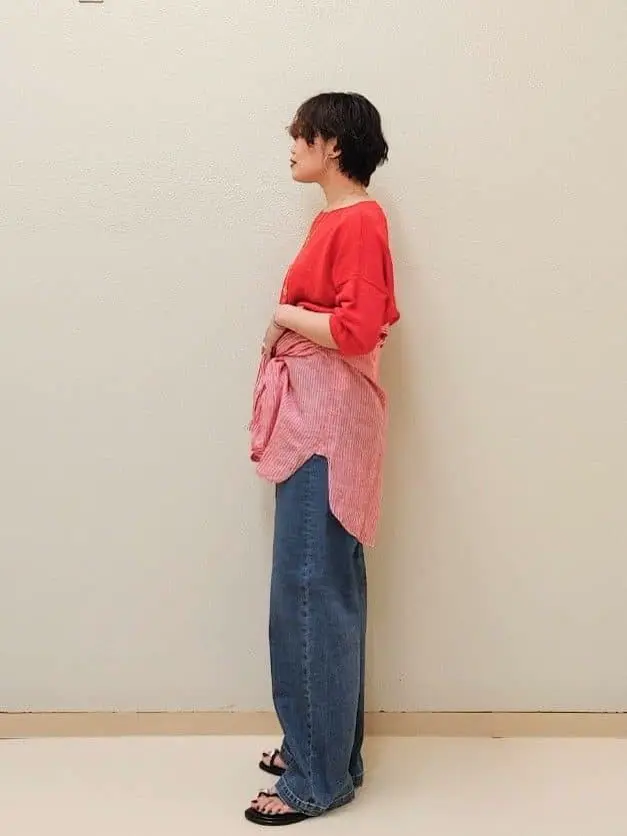 23区 中園 コーディネート画像