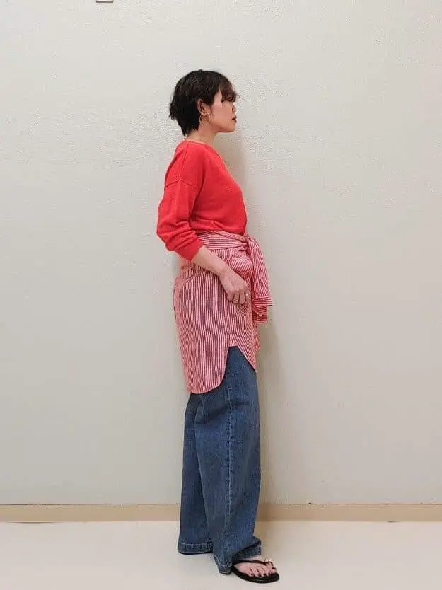 23区 中園 コーディネート画像