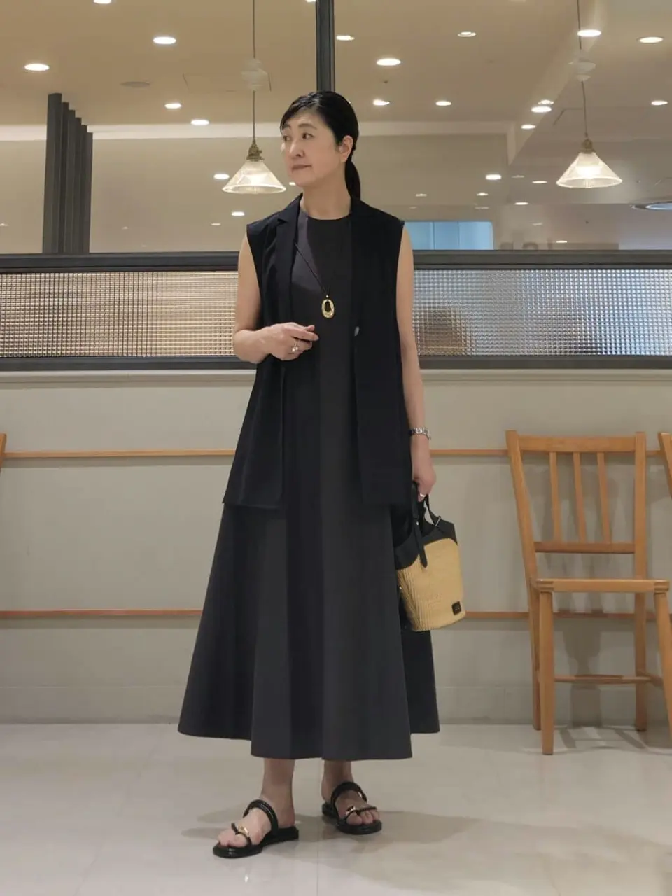 23区 新保 コーディネート画像