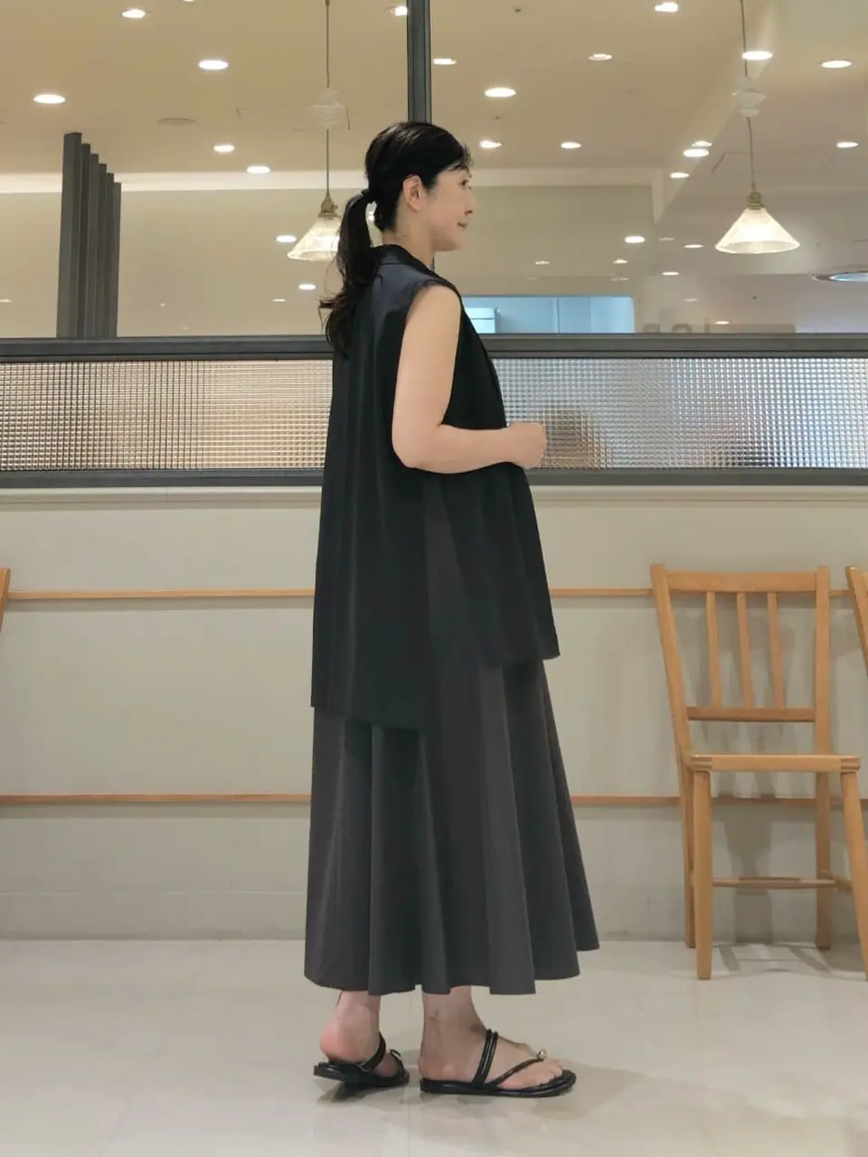 23区 新保 コーディネート画像