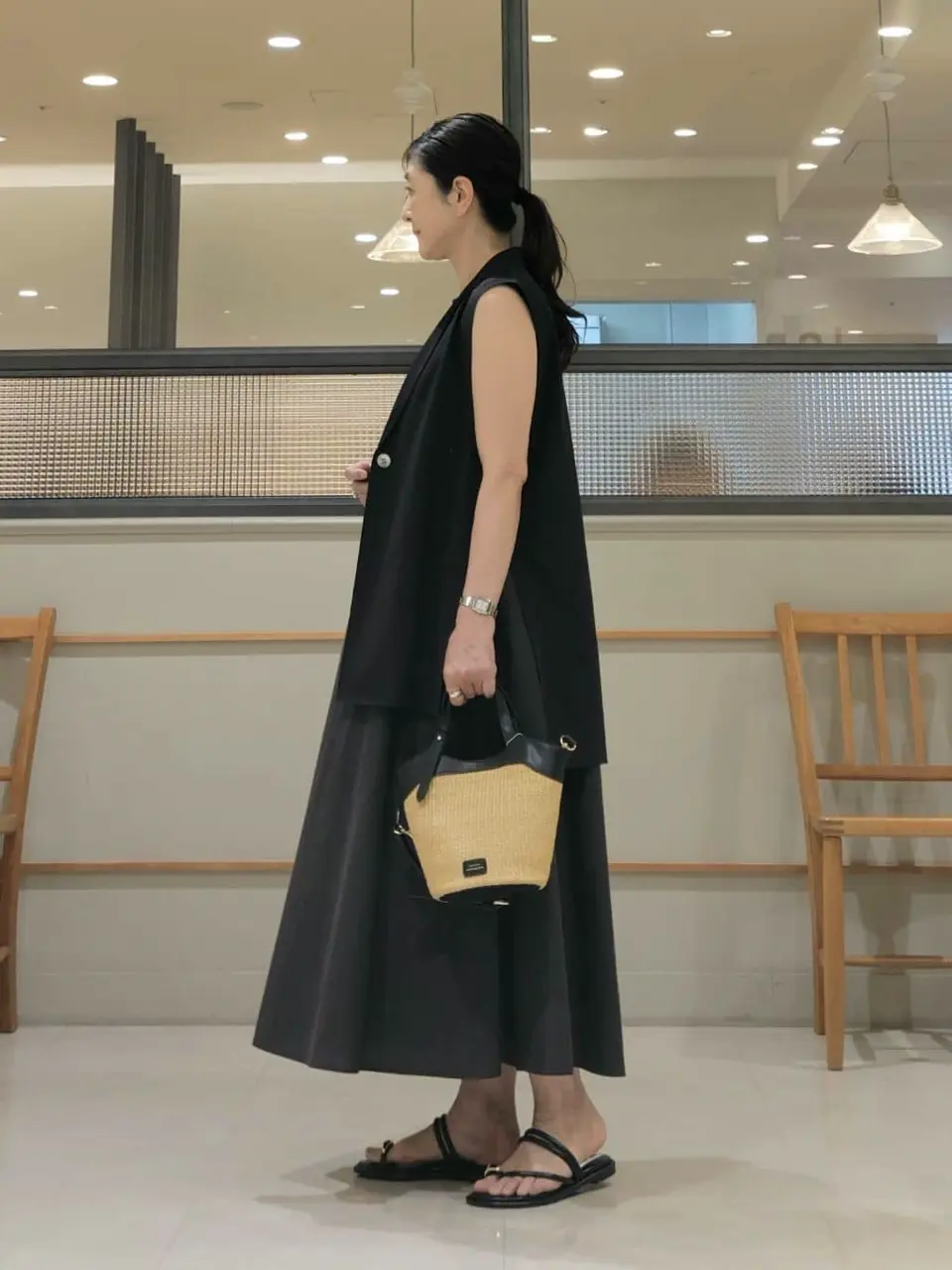 23区 新保 コーディネート画像