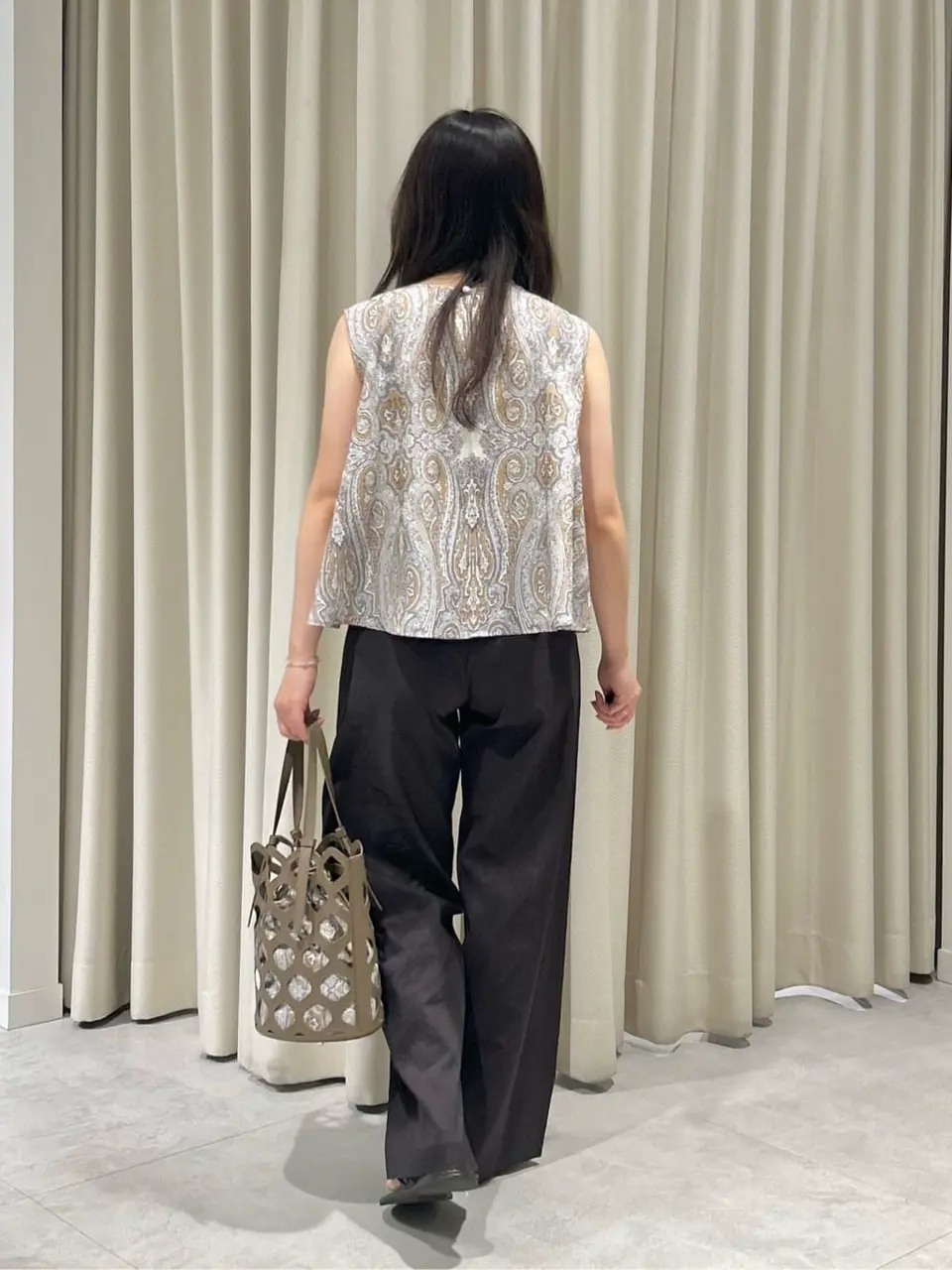 23区 柿内 コーディネート画像