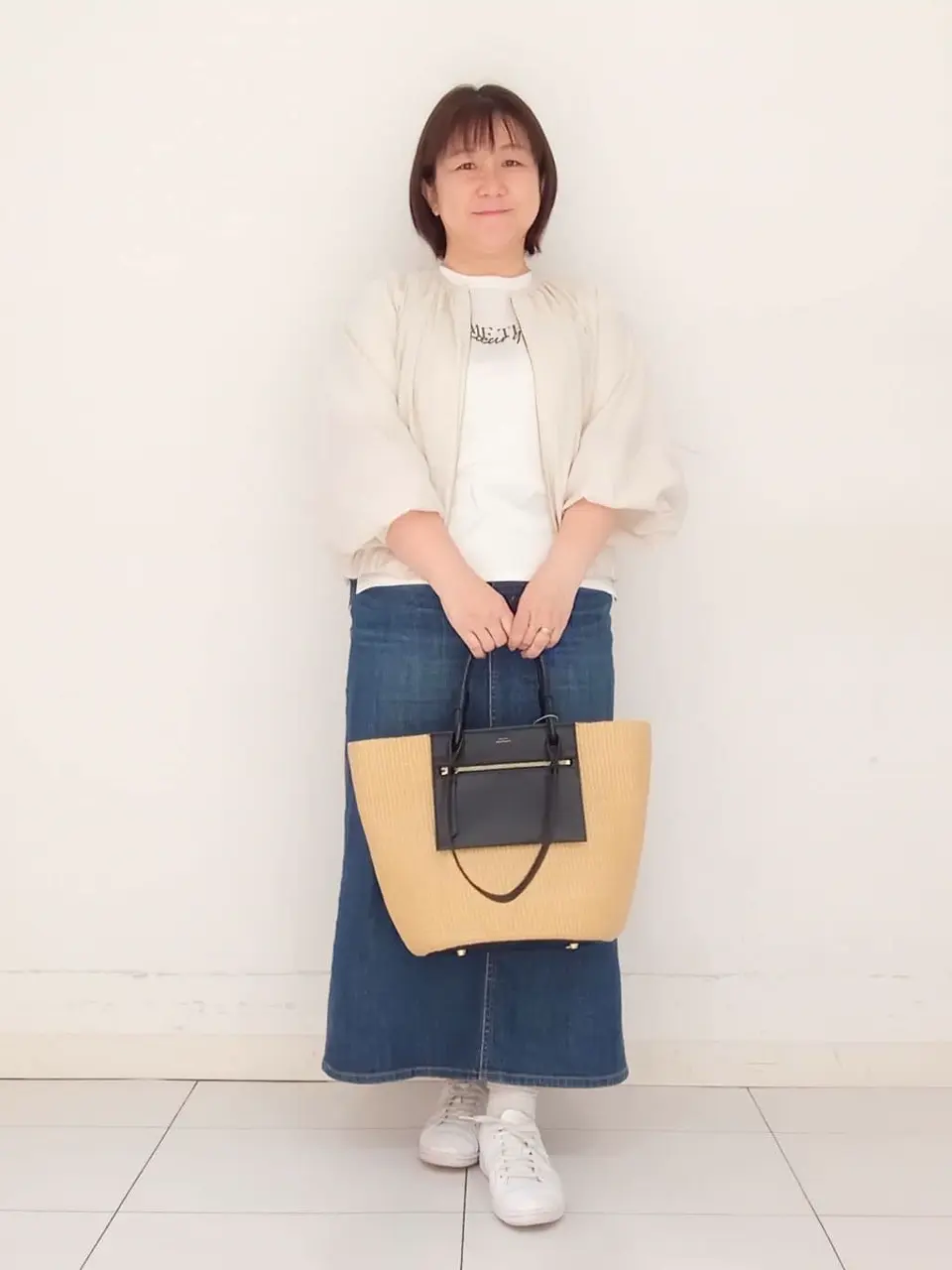  影 コーディネート画像