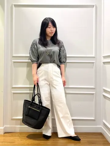 23区 スタッフ コーディネート画像