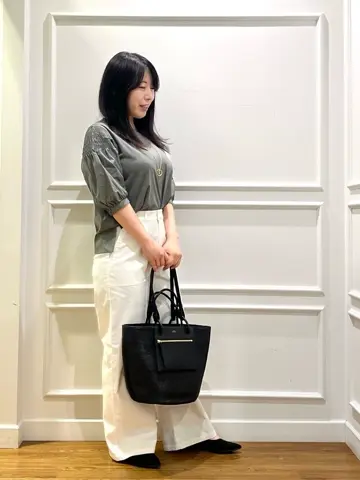 23区 スタッフ コーディネート画像