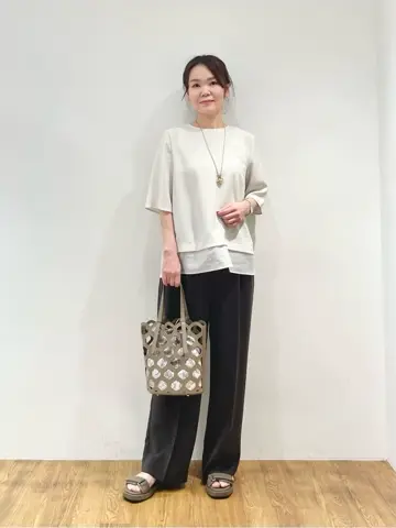 23区 永石 コーディネート画像