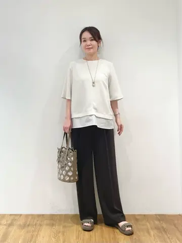 23区 永石 コーディネート画像