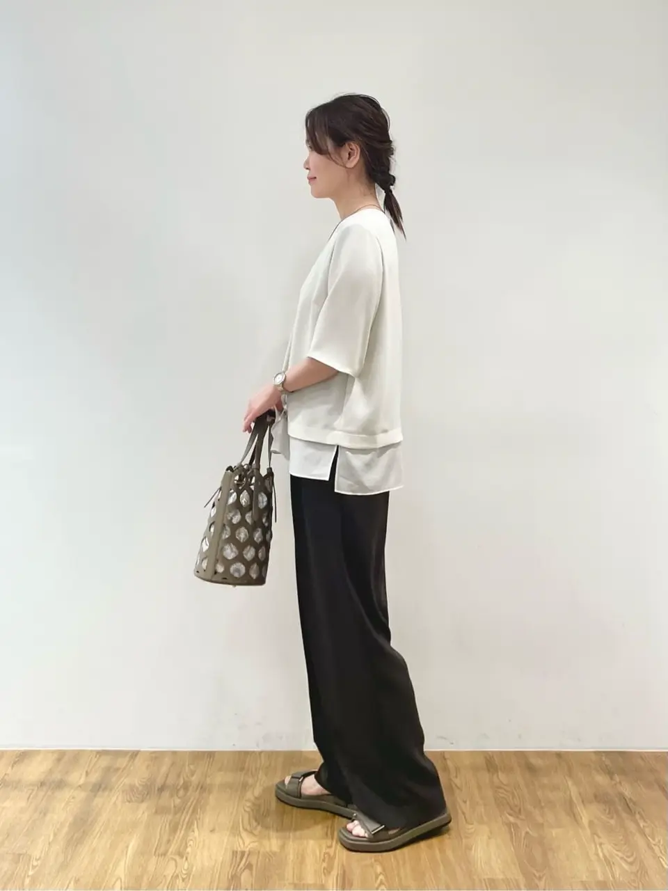 23区 永石 コーディネート画像