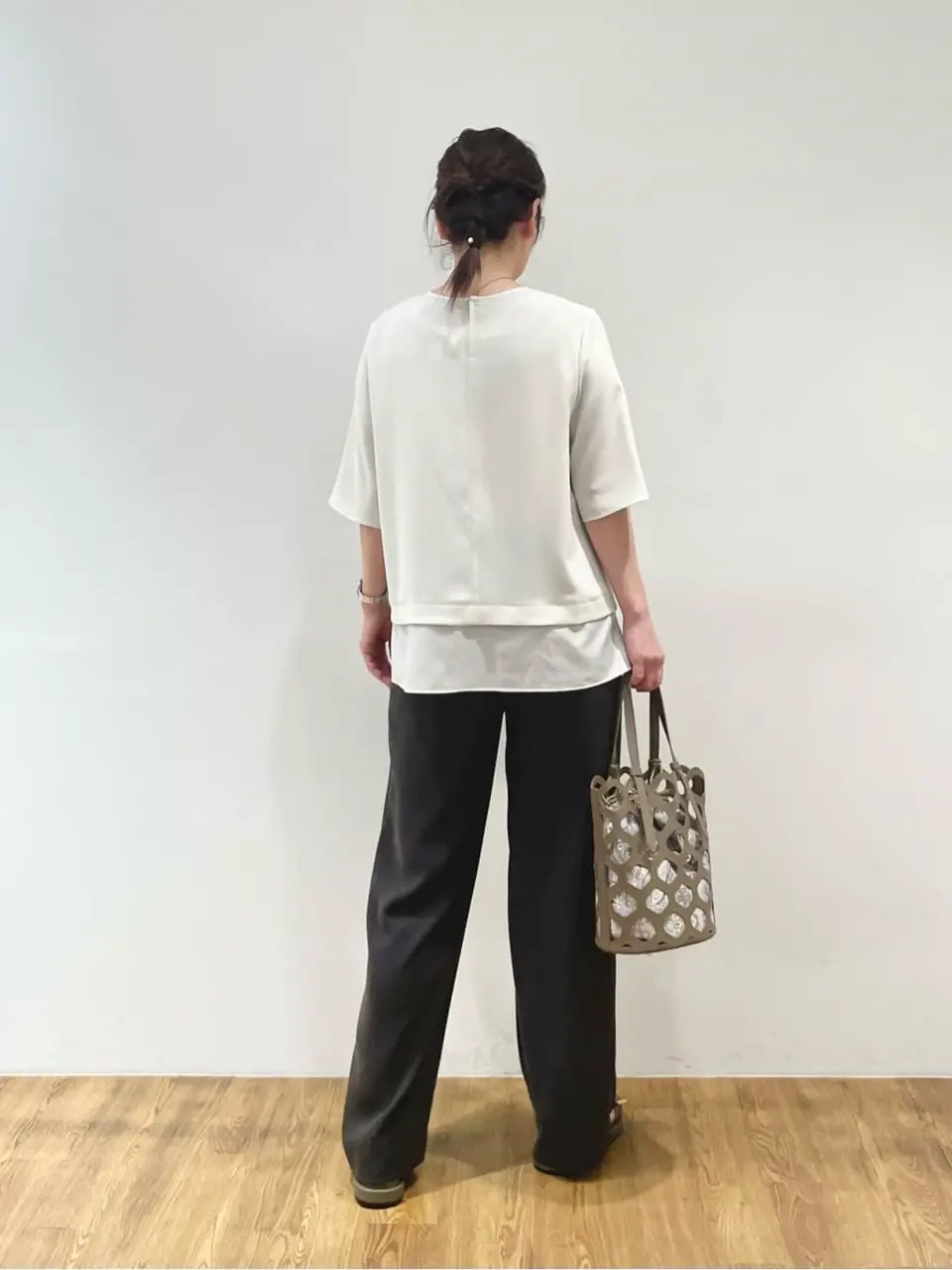 23区 永石 コーディネート画像