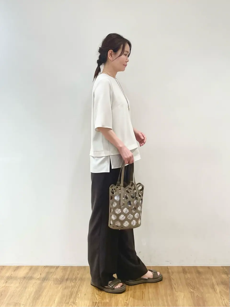 23区 永石 コーディネート画像