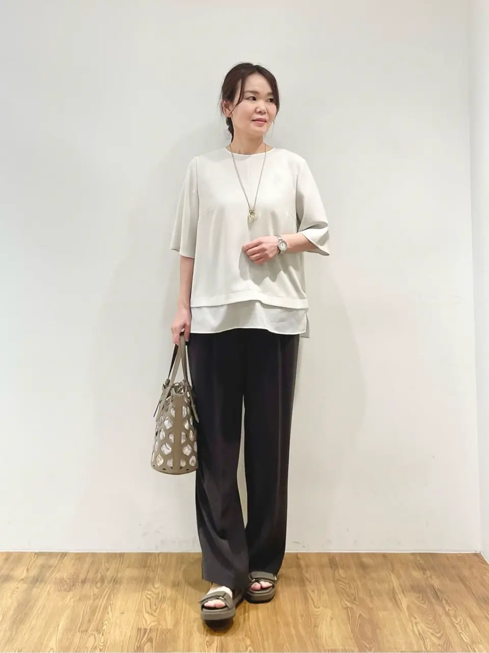 23区 永石 コーディネート画像