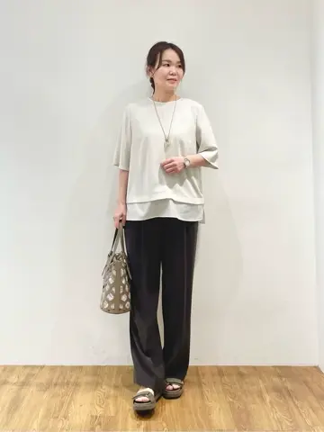 23区 永石 コーディネート画像