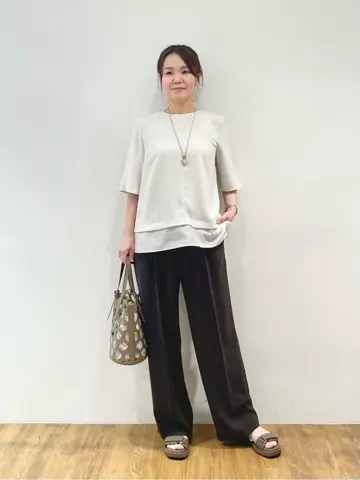 23区 永石 コーディネート画像