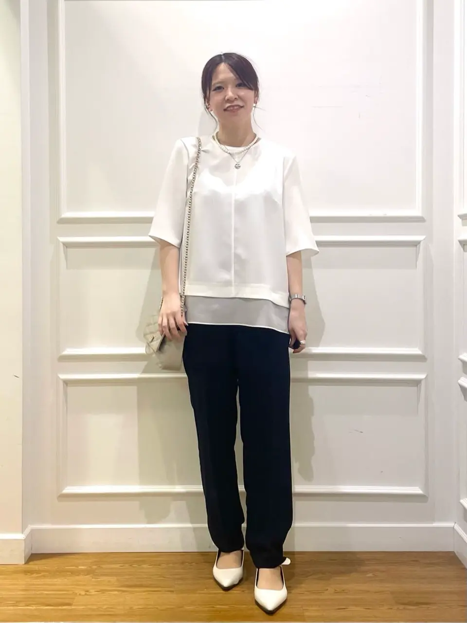 23区 スタッフ コーディネート画像