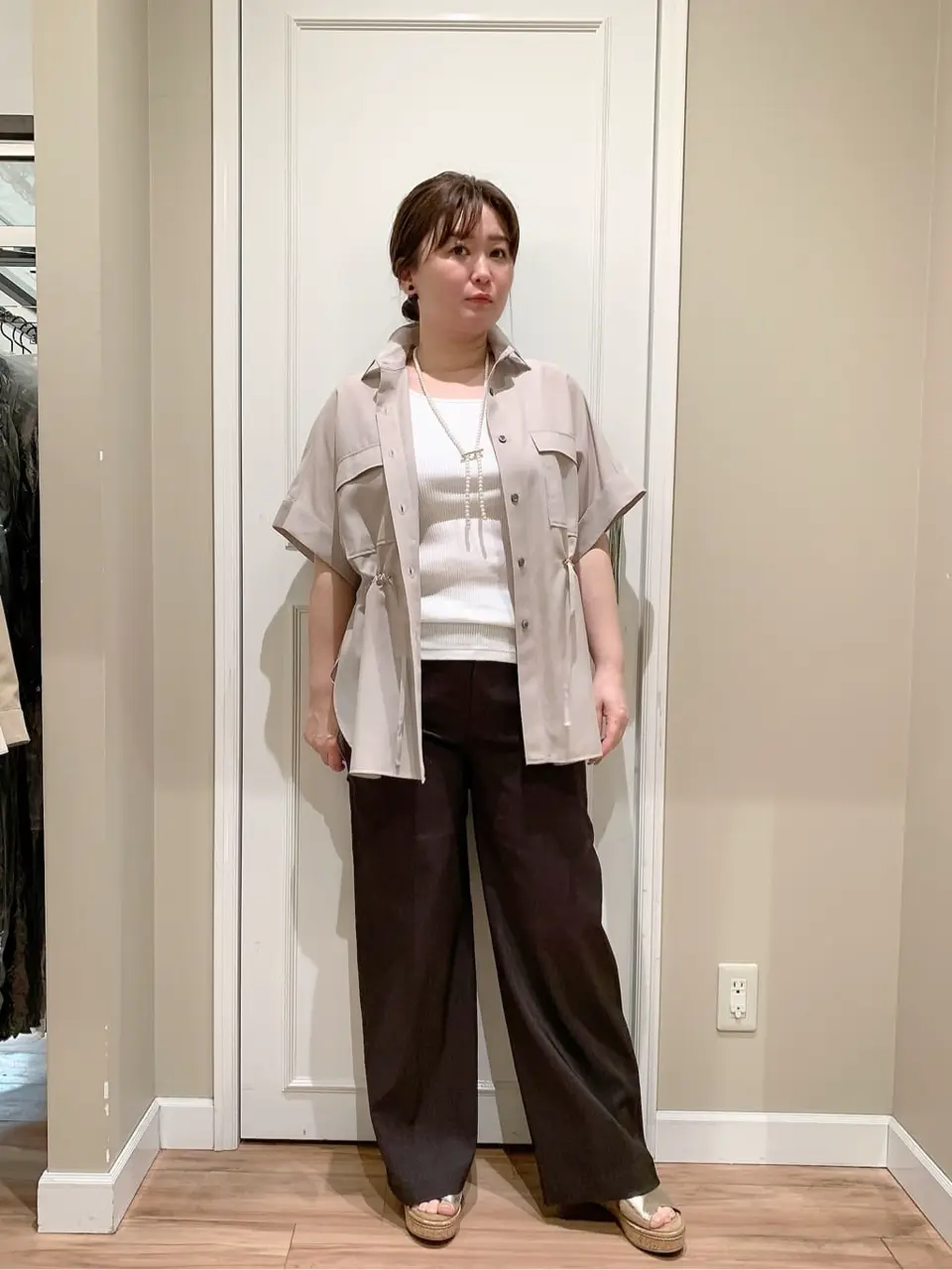 23区 江川 コーディネート画像