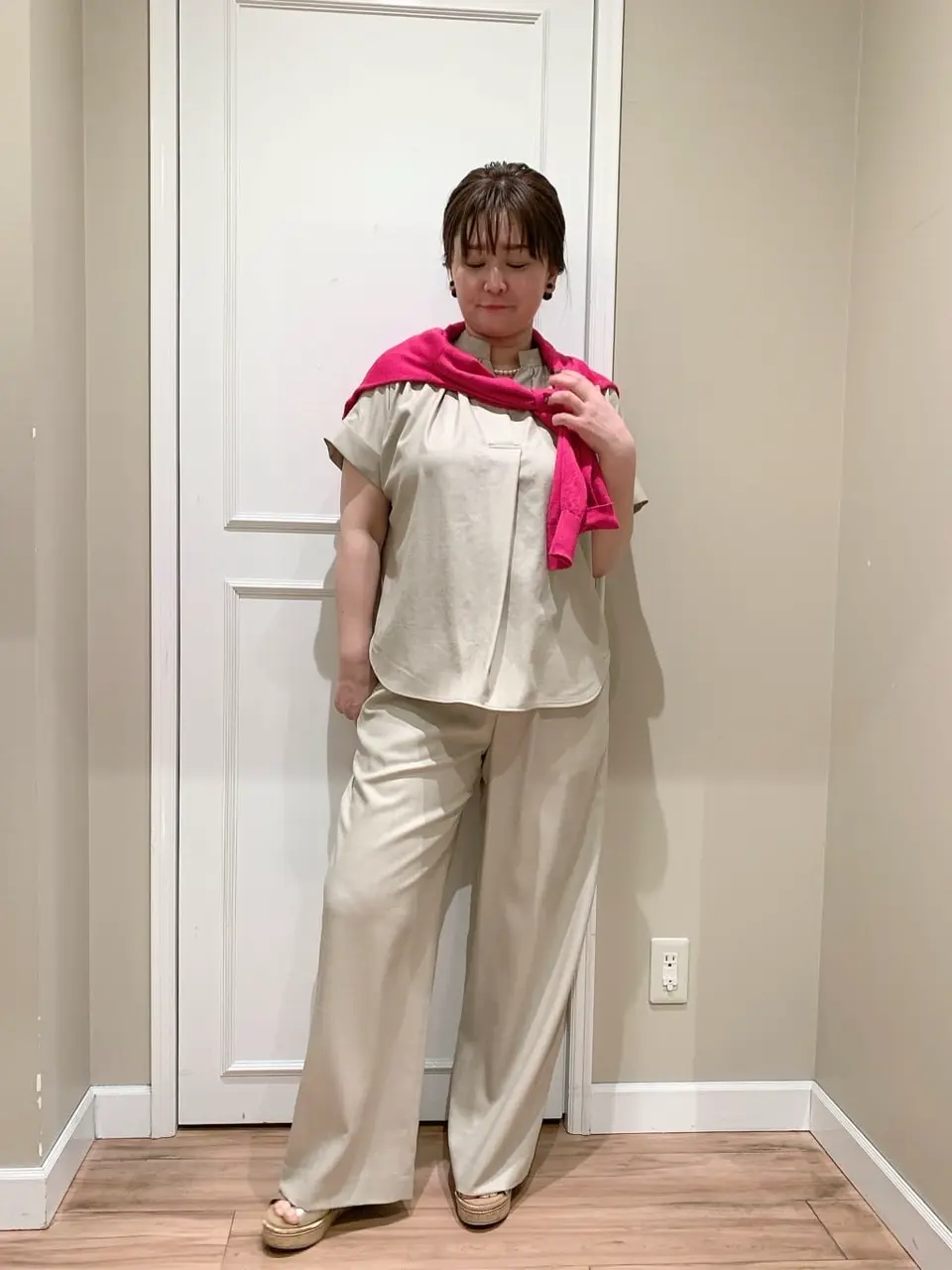 23区 江川 コーディネート画像