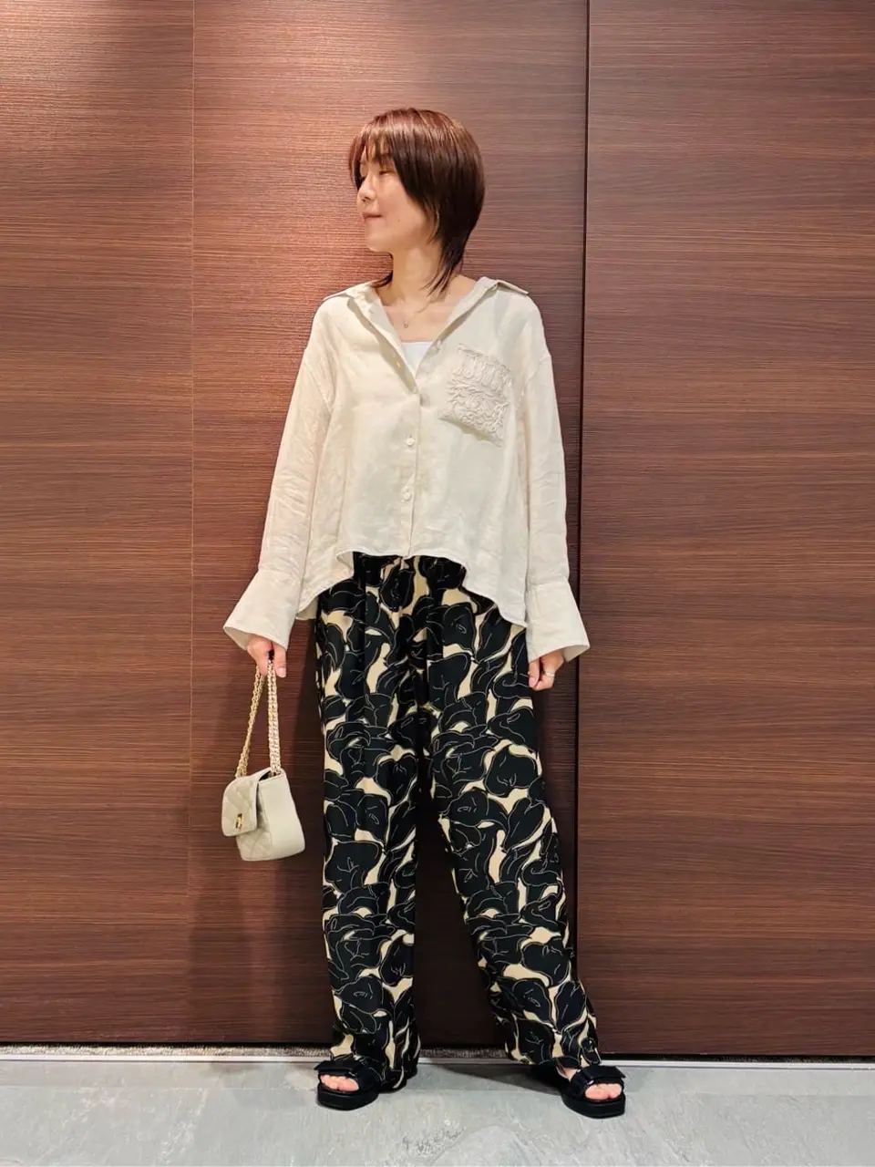 23区 スタッフ  コーディネート画像