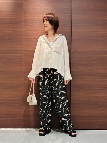 23区 スタッフ  コーディネート画像