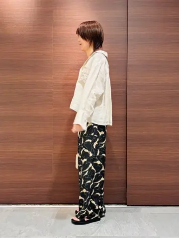 23区 スタッフ  コーディネート画像