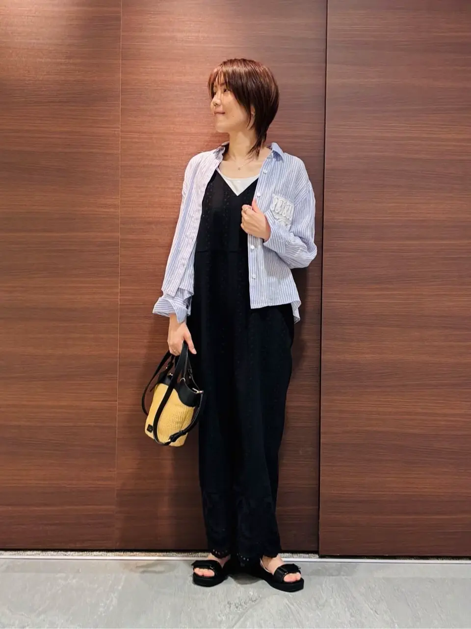 23区 スタッフ  コーディネート画像