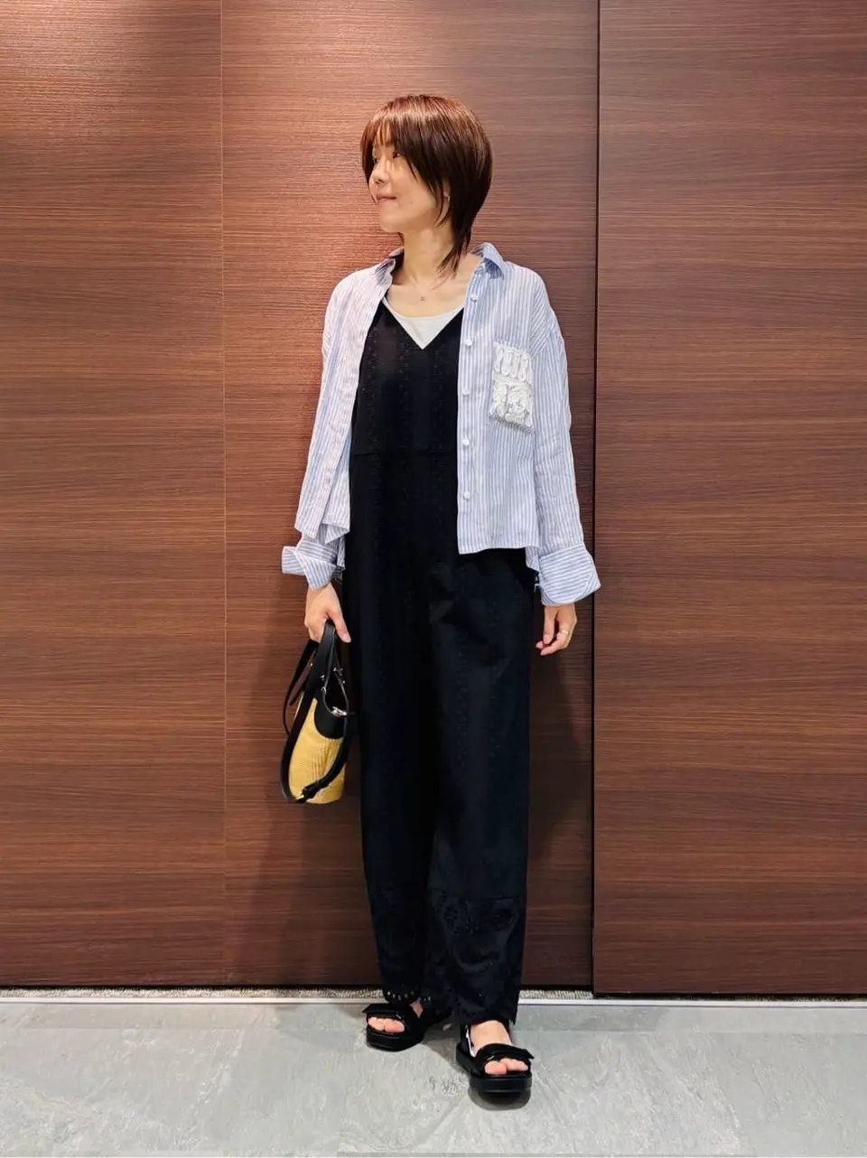 23区 スタッフ  コーディネート画像