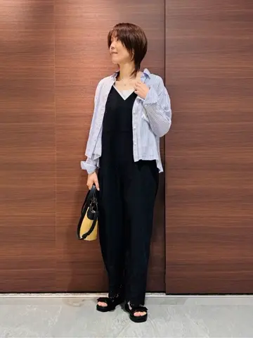 23区 スタッフ  コーディネート画像