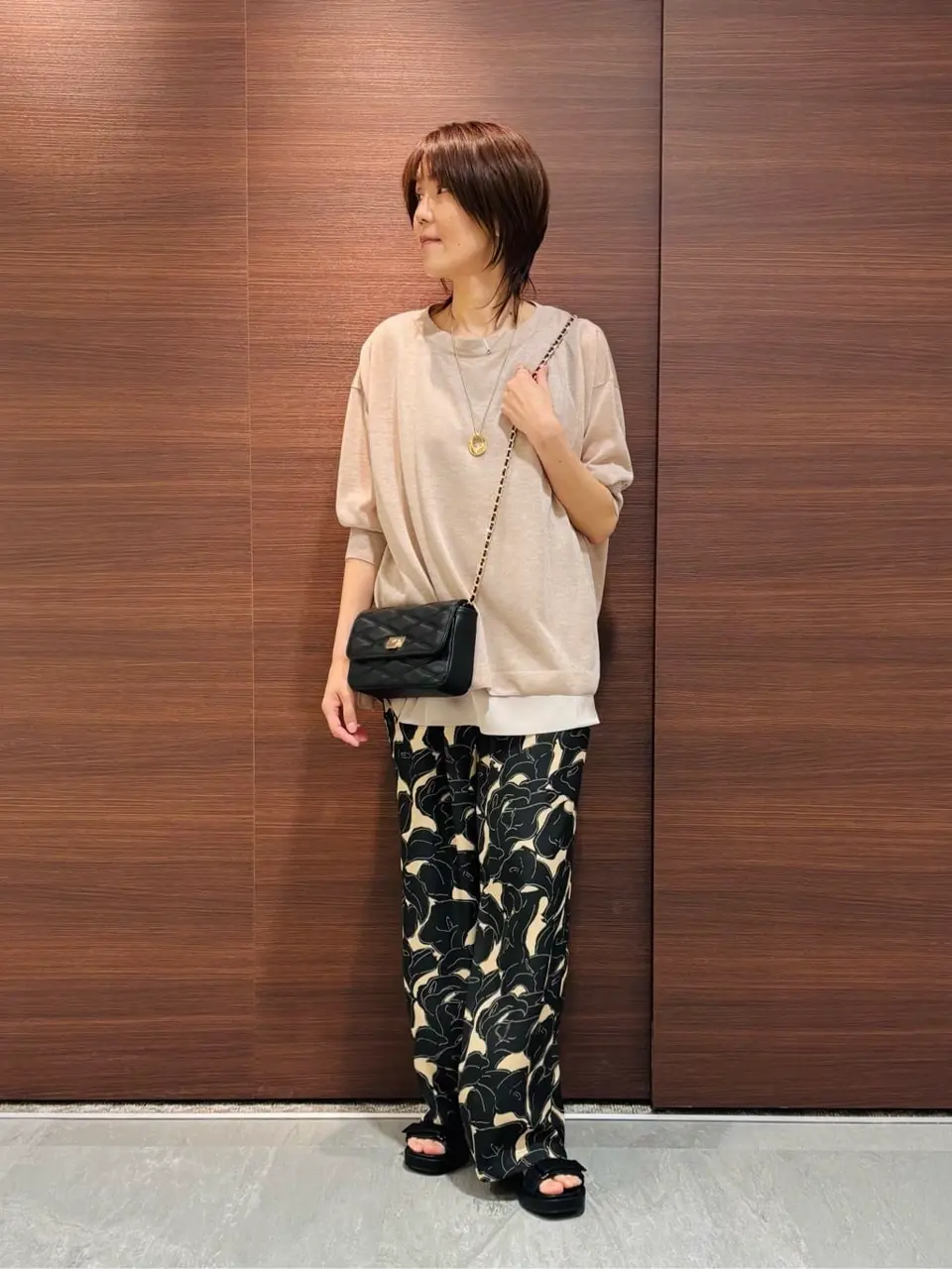 23区 スタッフ  コーディネート画像