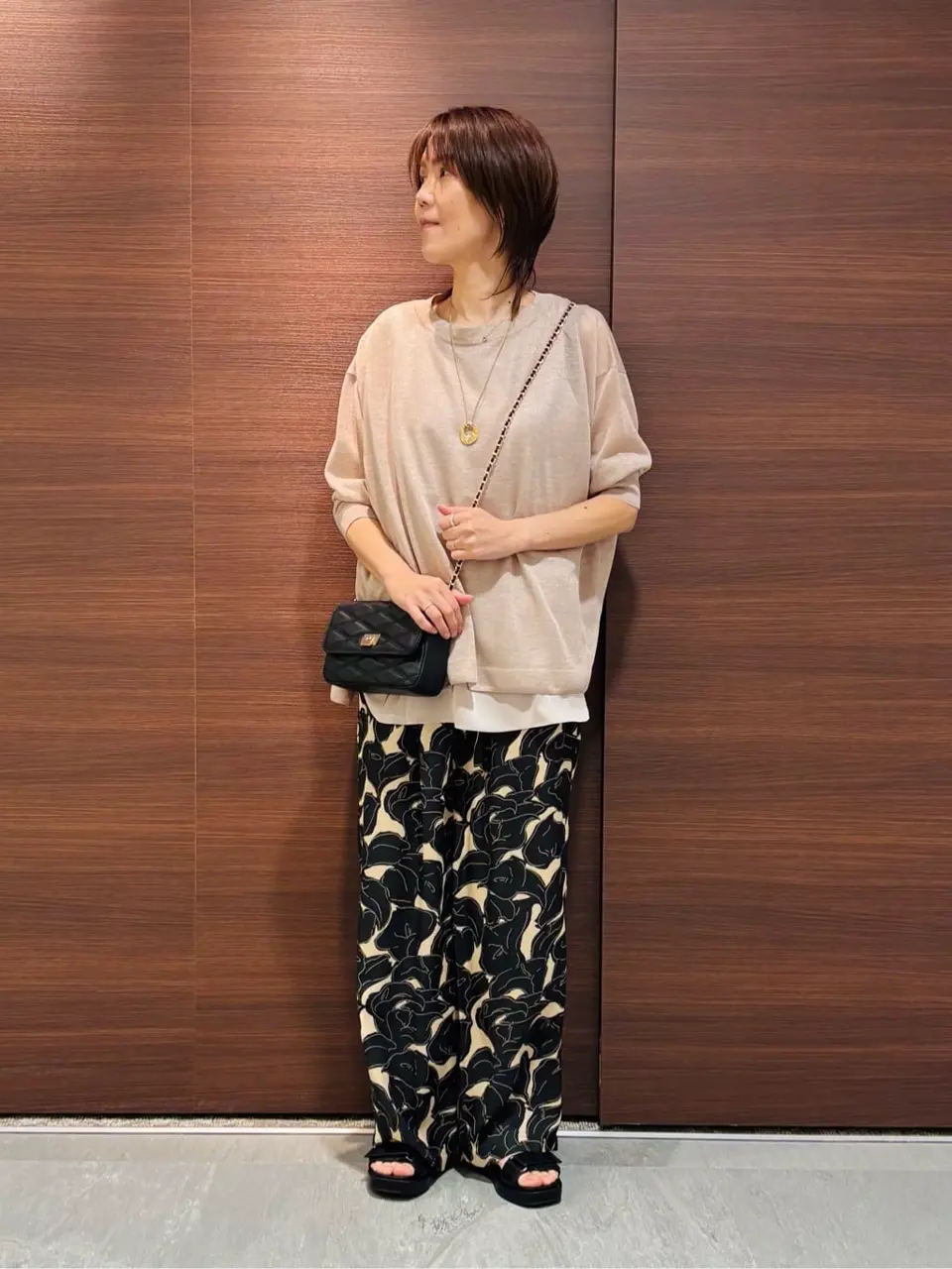 23区 スタッフ  コーディネート画像