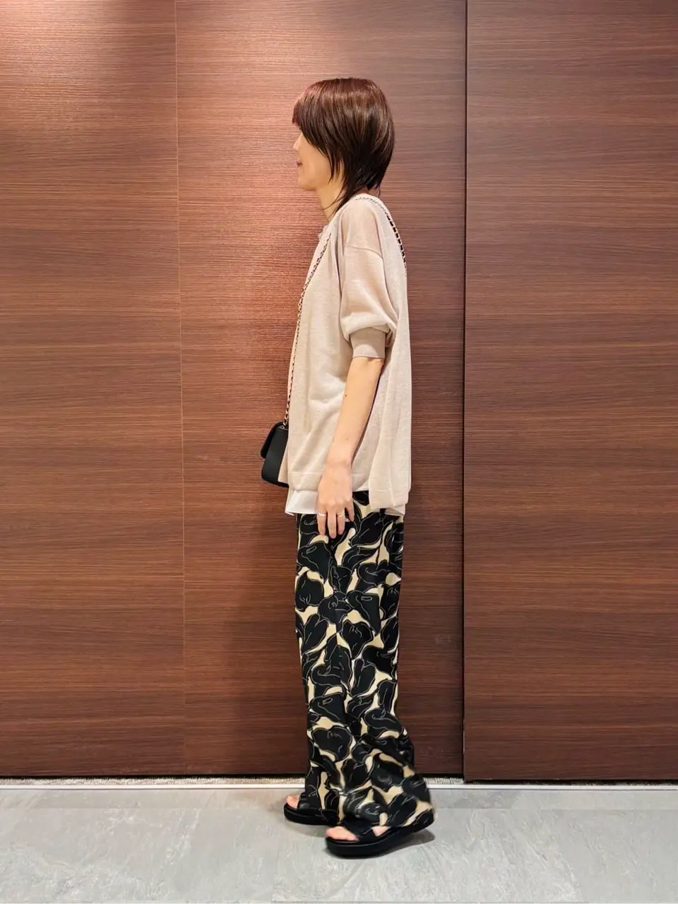 23区 スタッフ  コーディネート画像