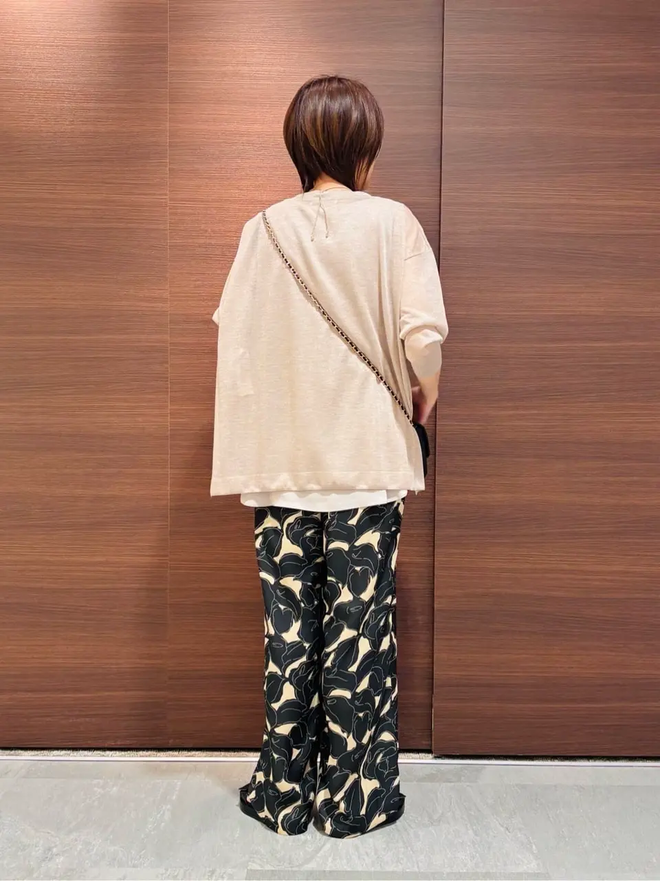 23区 スタッフ  コーディネート画像