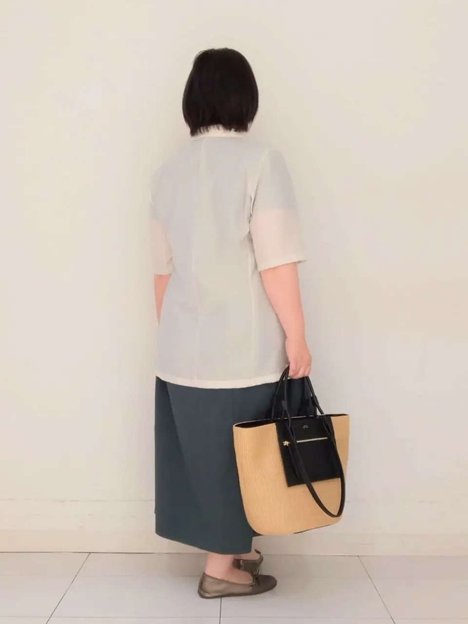 23区 影 コーディネート画像