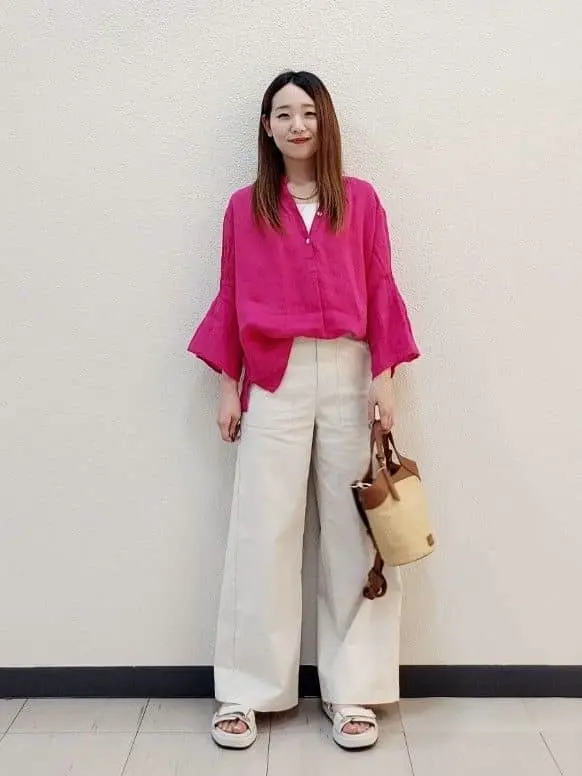 23区 齋藤 コーディネート画像