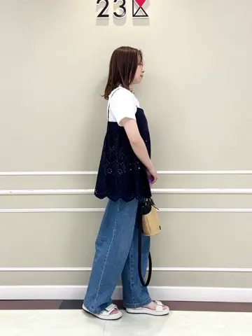 23区 江口 コーディネート画像