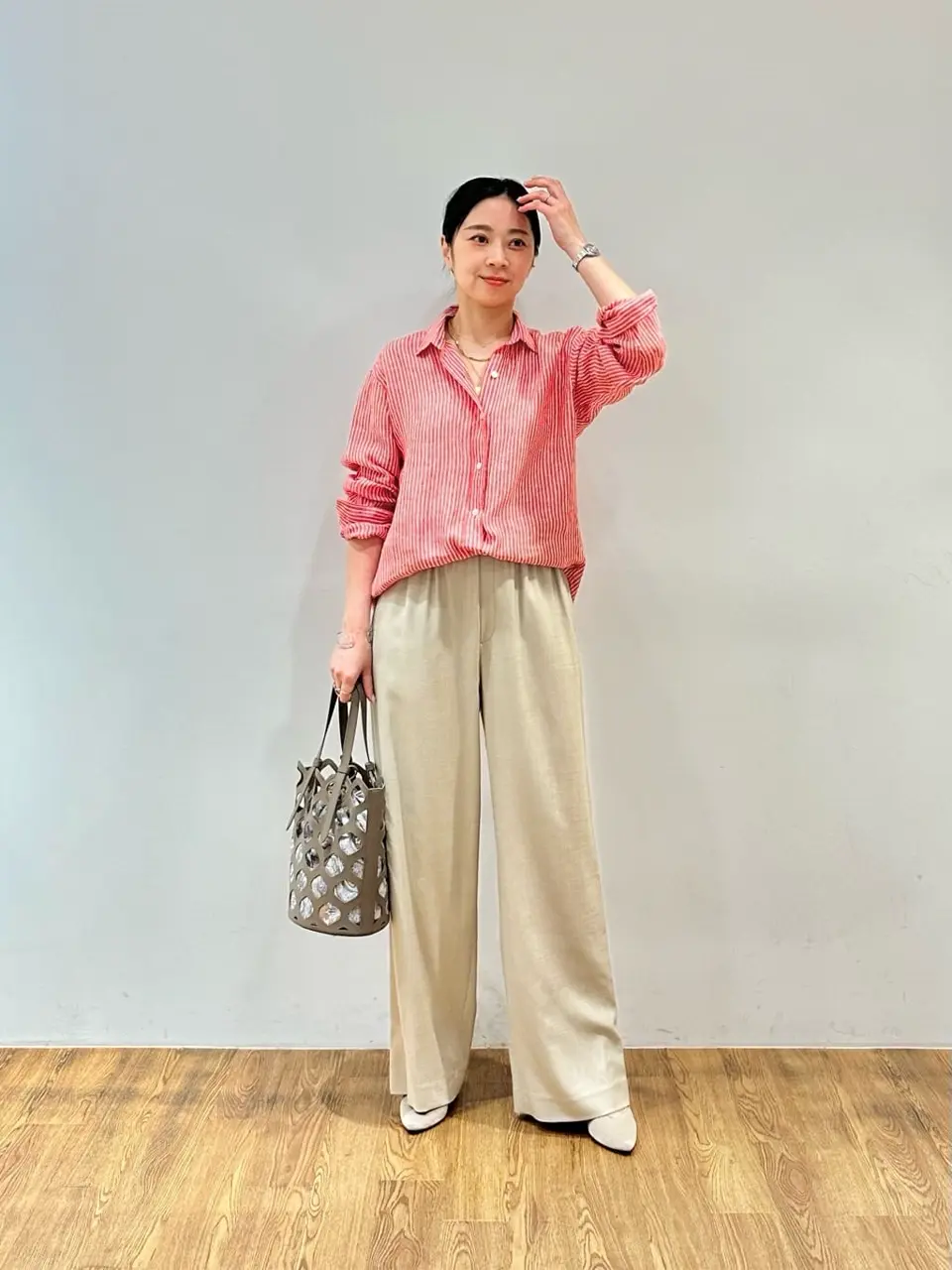 23区 西嶋 コーディネート画像