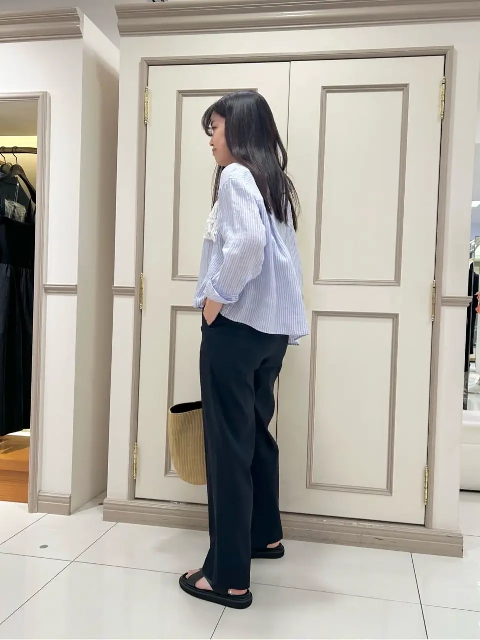 23区 スタッフ コーディネート画像